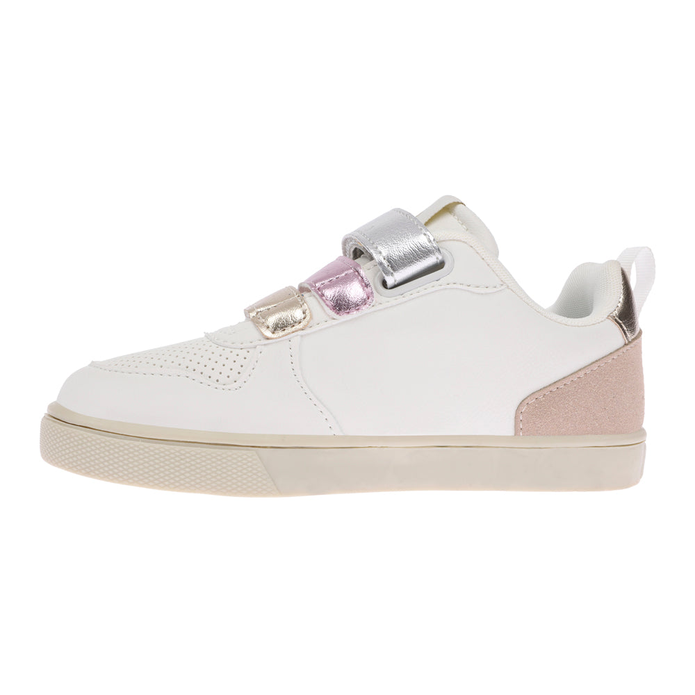 17 / Blanco/Rosa Metálico